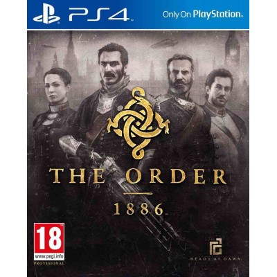 The Order 1886 [PS4, английская версия]